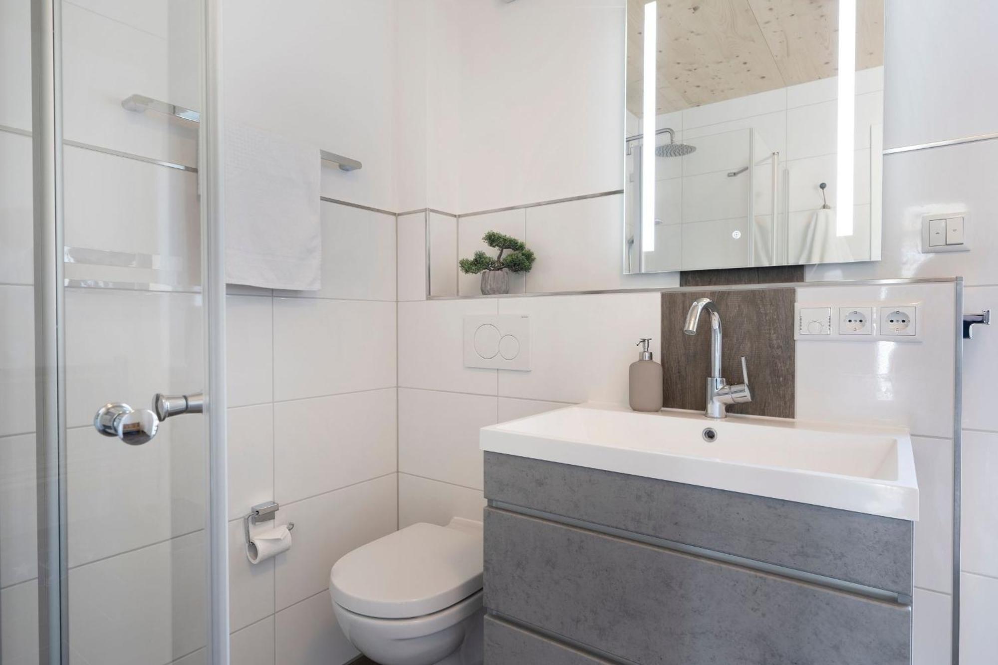 Lensterstrand Oase Nr 8 エクステリア 写真