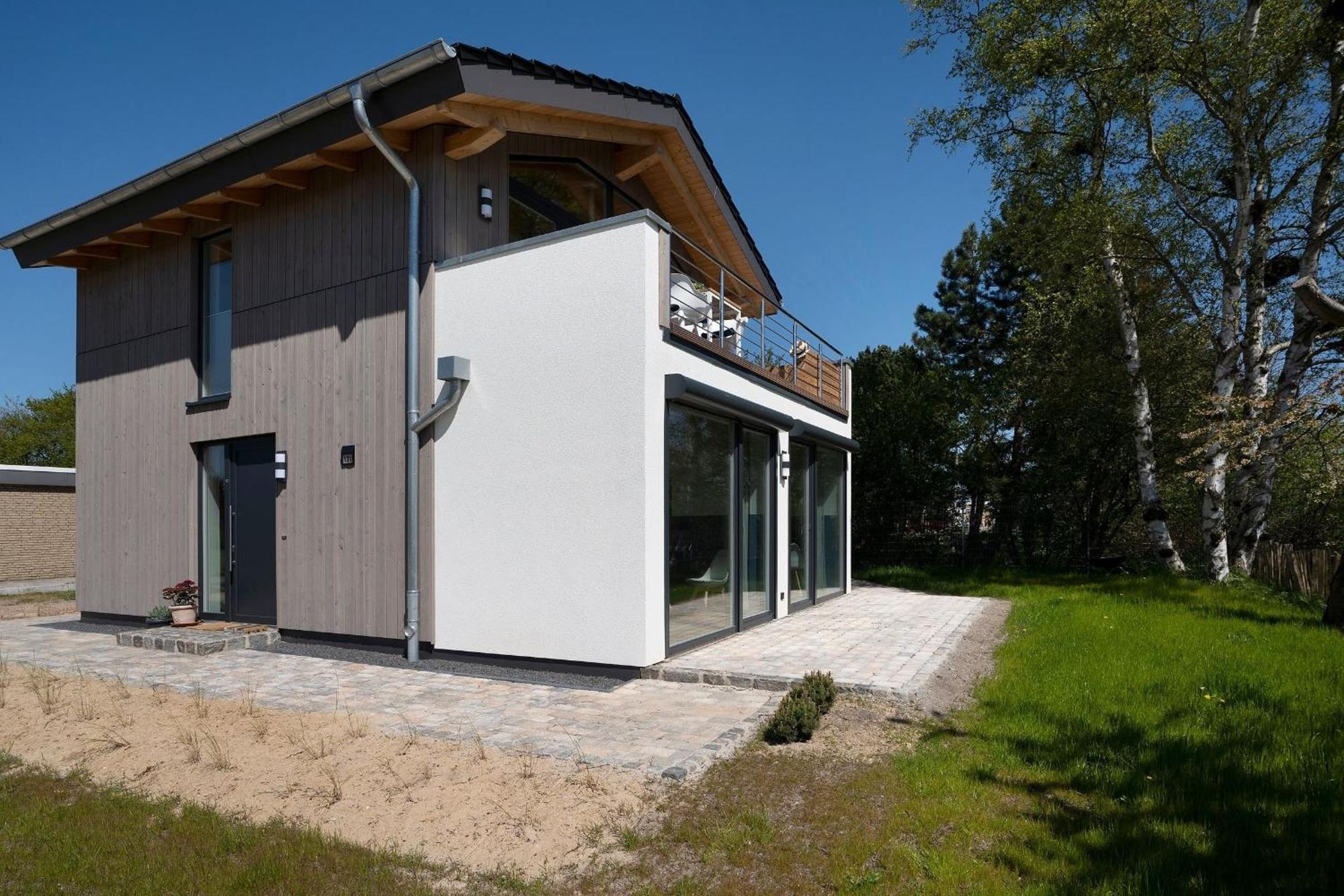 Lensterstrand Oase Nr 8 エクステリア 写真