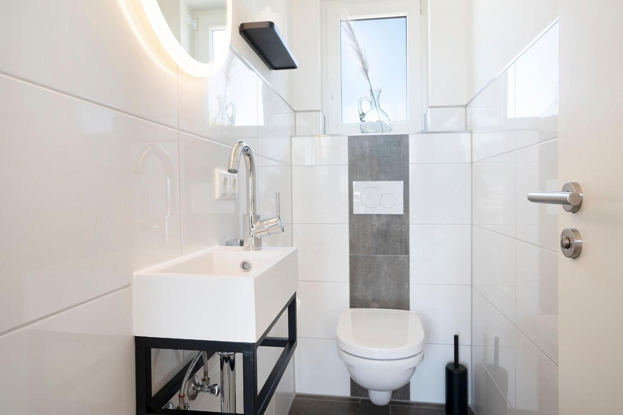 Lensterstrand Oase Nr 8 エクステリア 写真